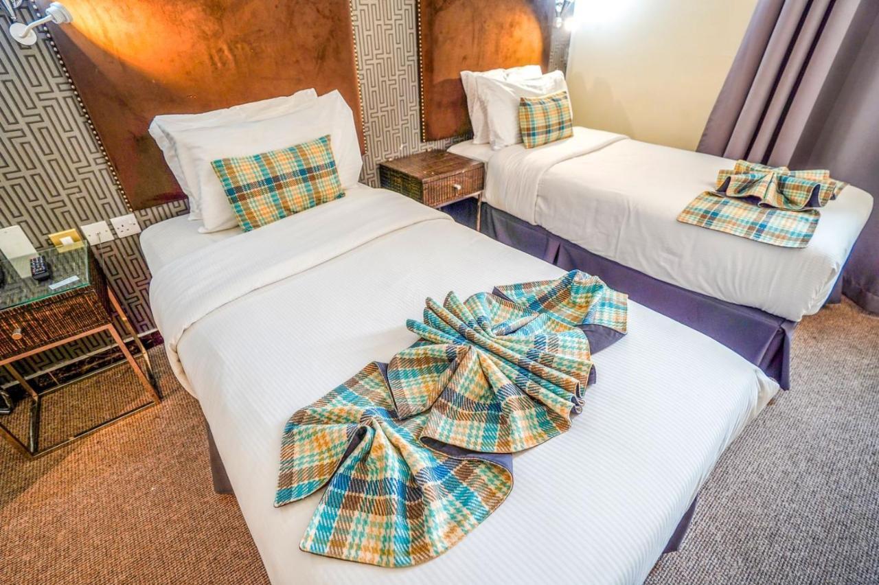 Cube Hotel Dubai Luaran gambar